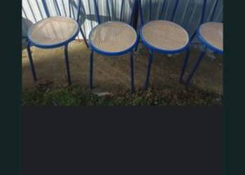 Krzesła Metalowe Cena Za Komplet