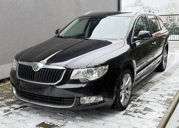 Skoda Superb II 2.0tdi Xenon Skóra Navi PDC mały przebieg