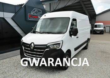 Renault Master sredniak max master L2H2 3 osobowy lift pełna opcja