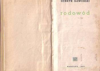 (8795) RODOWÓD – HENRYK GAWORSKI