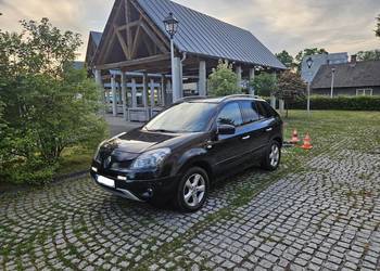 Renault Koleos 2008r. 2.0dCi 173KM *4x4 *Skóra *Navi *Panorama