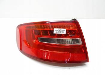 LAMPA LEWA LEWY TYŁ W BŁOTNIK AUDI A4 B8 AVANT LIFT S-LINE LED 8K9945095D