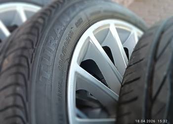 Felgi Borbet 16 / 4x108 / ET20 / OC 65,1/63,4mm + Opony 185/50/r16