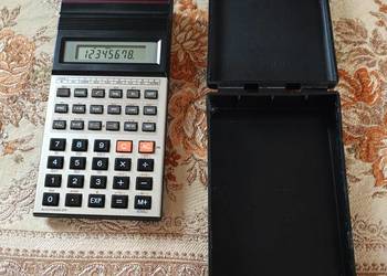 Zabytkowy Kalkulator CASIO FX-82C Japan Vintage