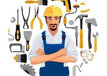 Złota rączka szybkie naprawy, szeroki wachlarz usług