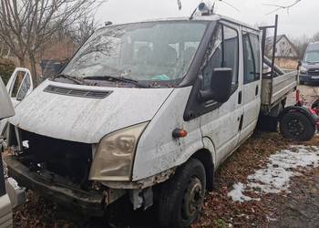 sprzedam ford transit doka 6 osób bliżniak