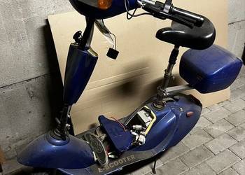 Hulajnoga elektryczna e scotter
