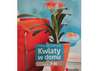 leksykon Kwiaty w domu  Barbara Ciereszko