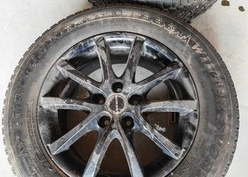 Koła zimowe 16"  215/65R16 | Felgi BORBET Rozstaw śrub: 5x114.3