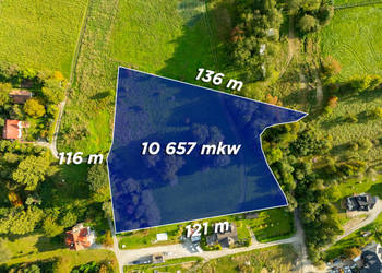 Duża działka budowlana w uzdrowisku Rabka