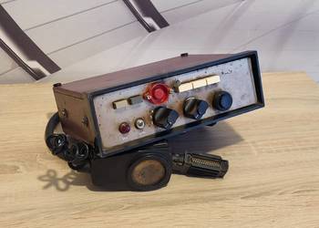 Manipulator Radmor 3066 radiotelefon radiostacja milicja unitra kolej pkp