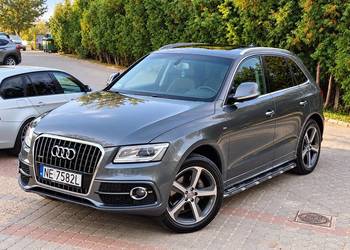 Audi Q5 3.0TFSI tiptronic mały przebieg polift