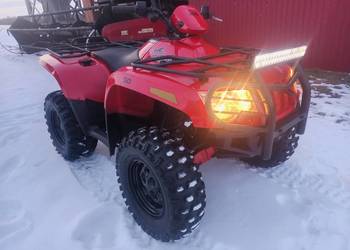 arctic cat 500 4x4 wtrysk transport gratis