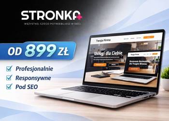 Strona internetowa dla Twojej firmy od 899 zł - RESPONSYWNA