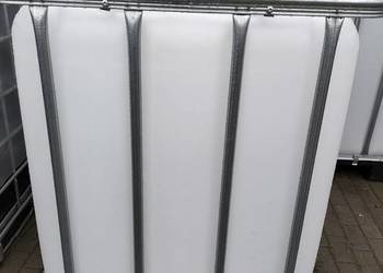 Zbiornik 1000l Mauzer na deszczówkę budowę działkę paliwo adblue itp