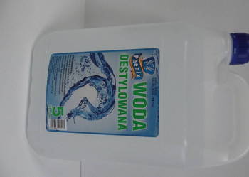 Woda destylowana 5 L Woda destylowana 5 L