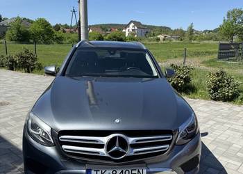 Mercedes GLC 2.0 Benzyna Automat STAN BARDZO DOBRY