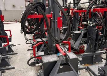 Łuparka do drewna pionowa 20T (WOM)