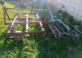 Kultywator 2.2m z wałkami