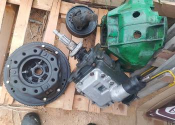 Skrzynia biegów Zuk 3 biegowa