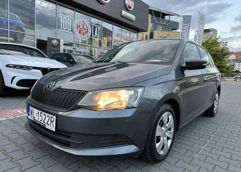 Škoda Fabia Samochód krajowy, I-szy właściciel, 2 KPL OPON, Faktura VAT II…