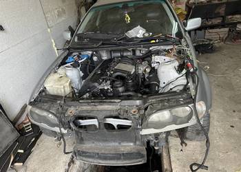 Sprzedam e46 Coupe m52b25 poj vanos