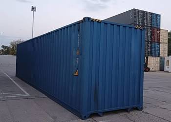 Kontener morski 40HC - stan idealny - Pewny Kontener.