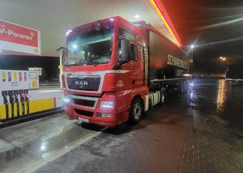 Man tgx euro 5