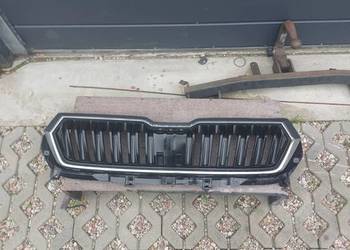 SKODA KaroQ | Grill atrapa chrom zderzaka przód LIFT 57A853653G