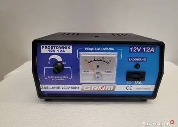 Prostownik Grom 12V 12A