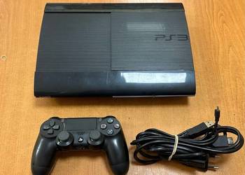 Konsola PlayStation 3 Super Slim + pad