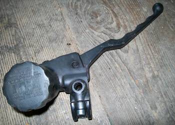 MZ ETZ 125, 150, 250, 251. Rączka hamulca tarczowego, pompka HAMULEC TARCZA