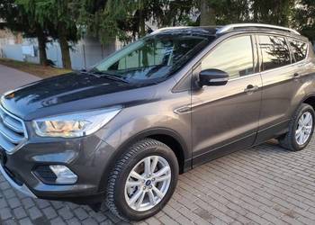 FORD KUGA II 2.0 TDCI 120 KM Bezwypadkowy Serwis 51 tys km
