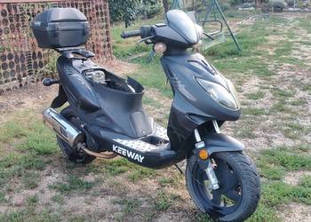 Skuter keeway 50 ccm dwusuw 2t