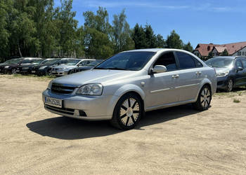 Chevrolet Lacetti 1,6 Benzyna+Gaz 2007r. Tanio-Zamiana!