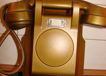 Telegrafvekets Verkstadt stary telefon