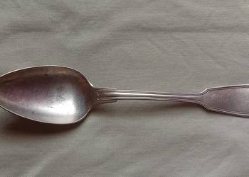 Secesyjna łyżka Alpacca Berndorf. Koniec XIX w.