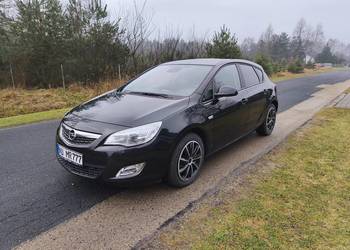 Opel Astra J 1.4 Benzyna Klima Bogata Wersja 5 Drzwi z Niemiec