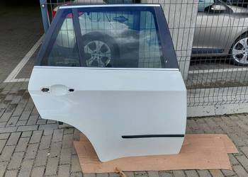 Tylne prawe drzwi BMW X5 E70 LCI Alpin Weisse A300