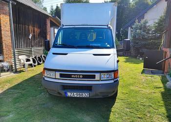 Iveco Daily 35C13 2.8 Unijet kontener 2002r winda