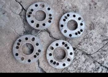 Dystanse aluminiowe 4x100, szerokość 15mm. BMW E30.