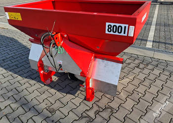 Rozsiewacz do nawozów STRUMYK 600 litrów