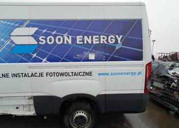 ĆWIARTKA BŁOTNIK LEWY TYŁ IVECO DAILY 35S14 2018 ĆWIARTKA BŁOTNIK LEWY TYŁ IVECO DAILY 35S14 2018