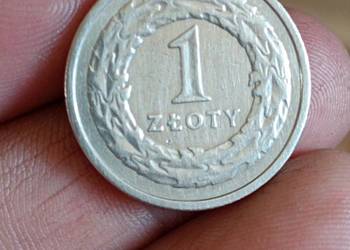 Sprzedam monete 1 zl 1990r