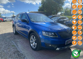 Škoda Superb Scout 2.0TDI 184KM automat 4x4 ledy skóry panorama max wers. …