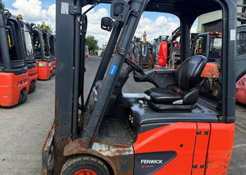 wózek widłowy elektryczny LINDE E14-02 EVO wolny skok przebieg 2700mtg 2020