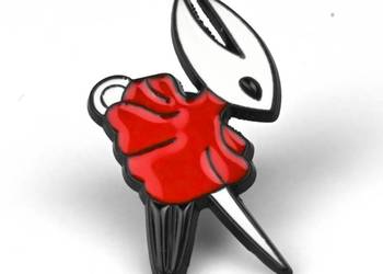 Hornet | 4 cm | Metal | Przypinka | Hollow Knight