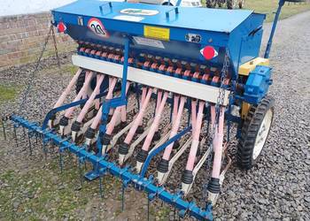 Siewnik zbożowy Rolmasz Poznaniak 6 Kutnowiak SO 68/1 stan jak nowy