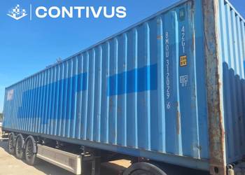 Kontener morski magazynowy 40 DC 12m