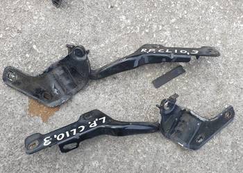 RENAULT CLIO III ZAWIAS ZAWIASY MASKI NV676 2-SZT